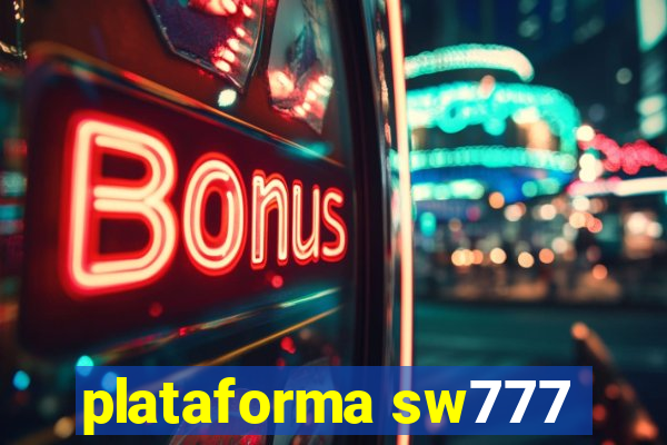 plataforma sw777